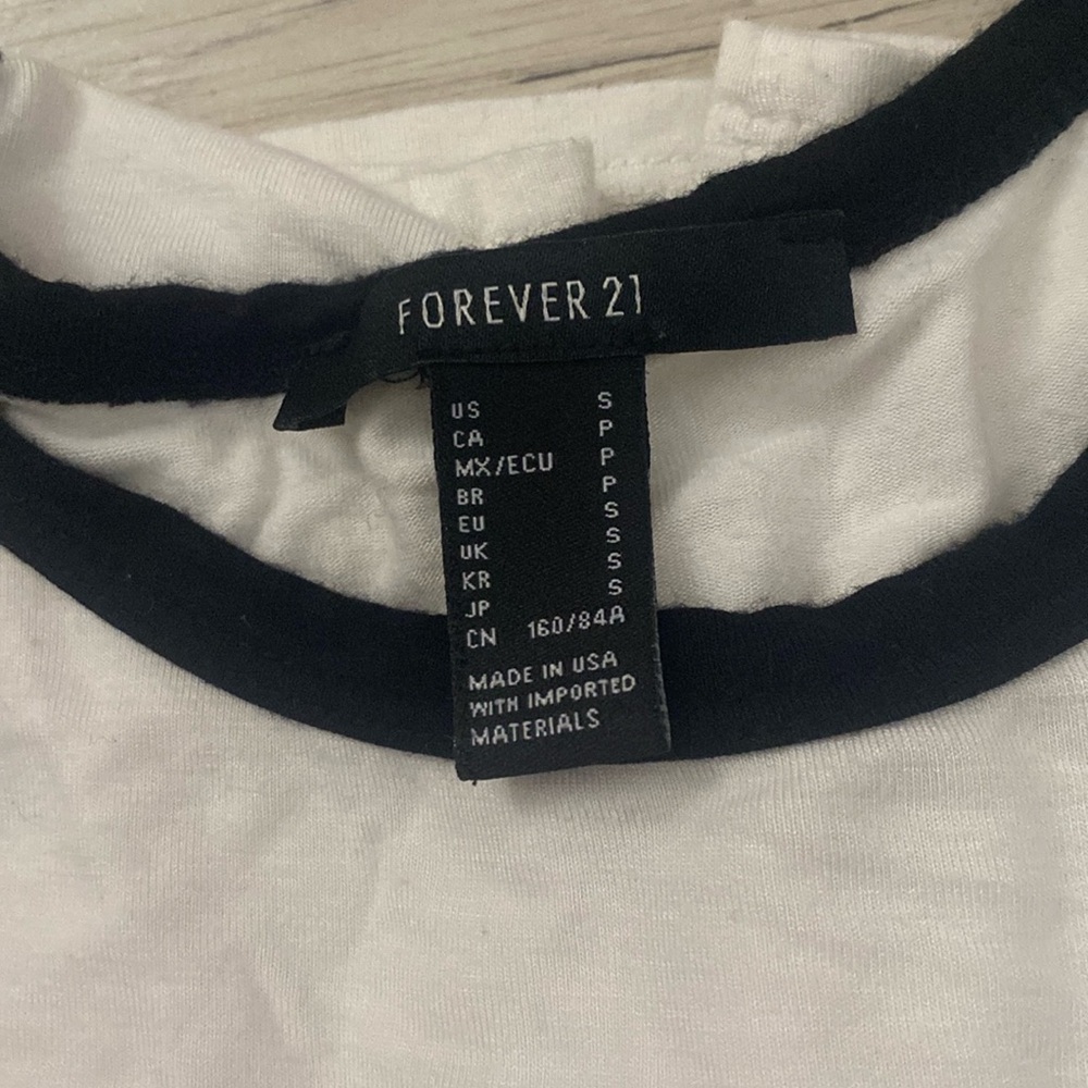 Relaxed Ringer Tee - Picture 2 of 2